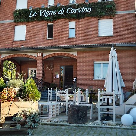 Hotel Le Vigne Di Corvino Casteggio Exterior foto